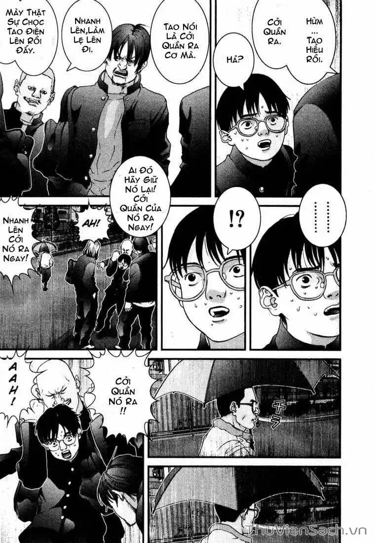 Truyện Tranh Gantz trang 6