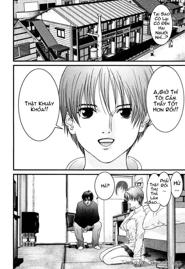 Truyện Tranh Gantz trang 6