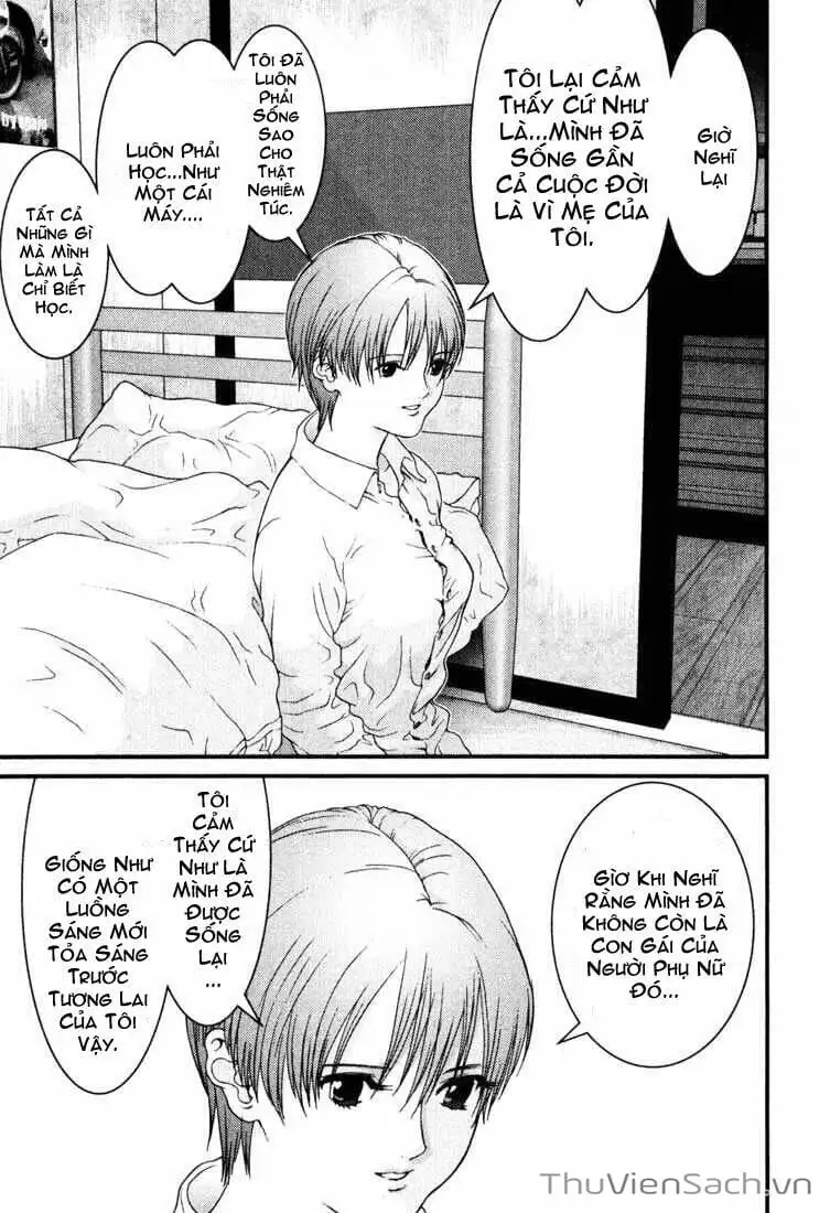 Truyện Tranh Gantz trang 6