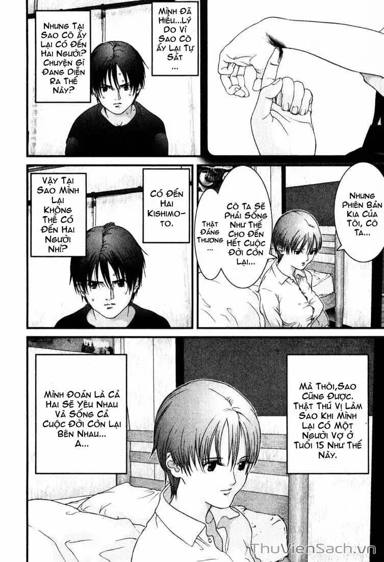 Truyện Tranh Gantz trang 6