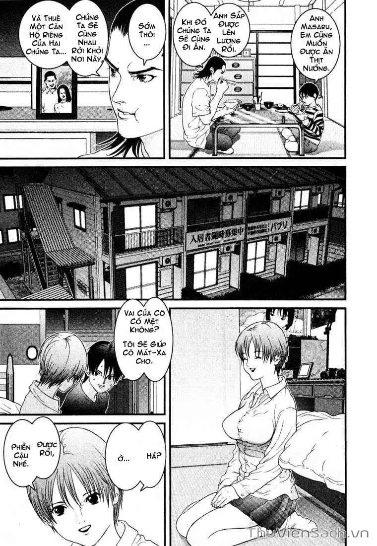 Truyện Tranh Gantz trang 6