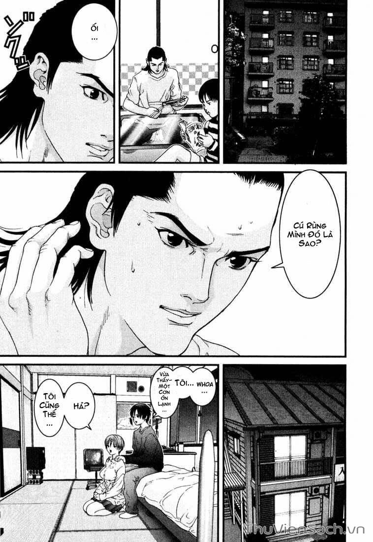 Truyện Tranh Gantz trang 6