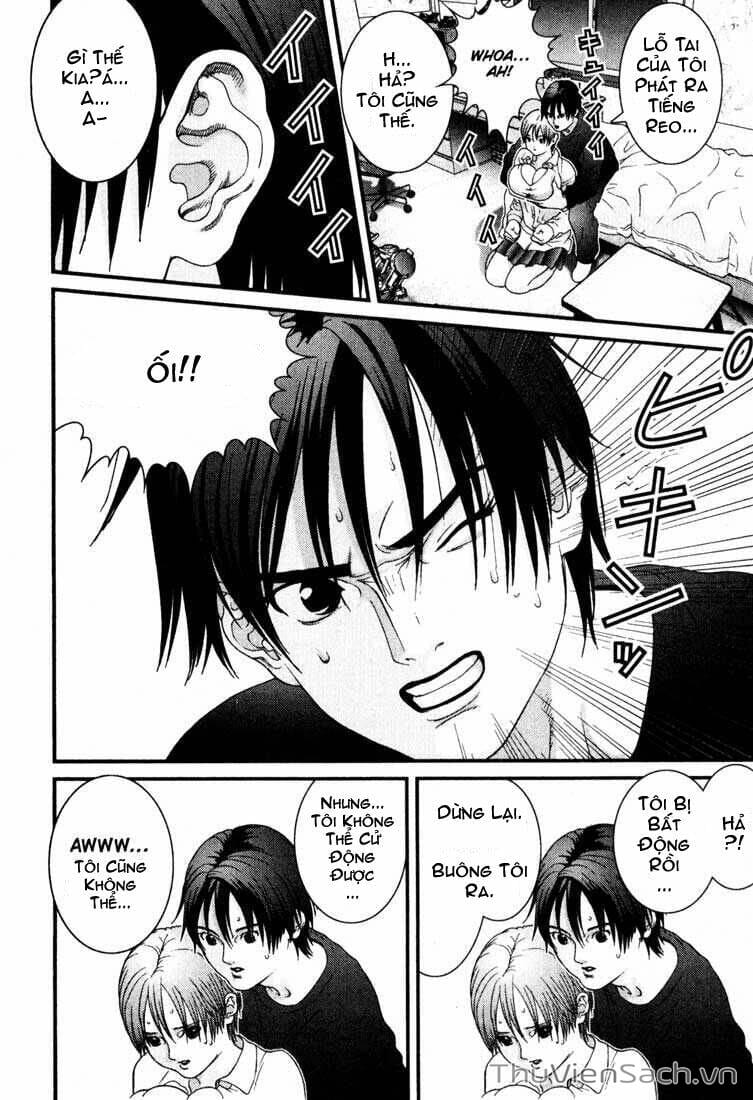 Truyện Tranh Gantz trang 6