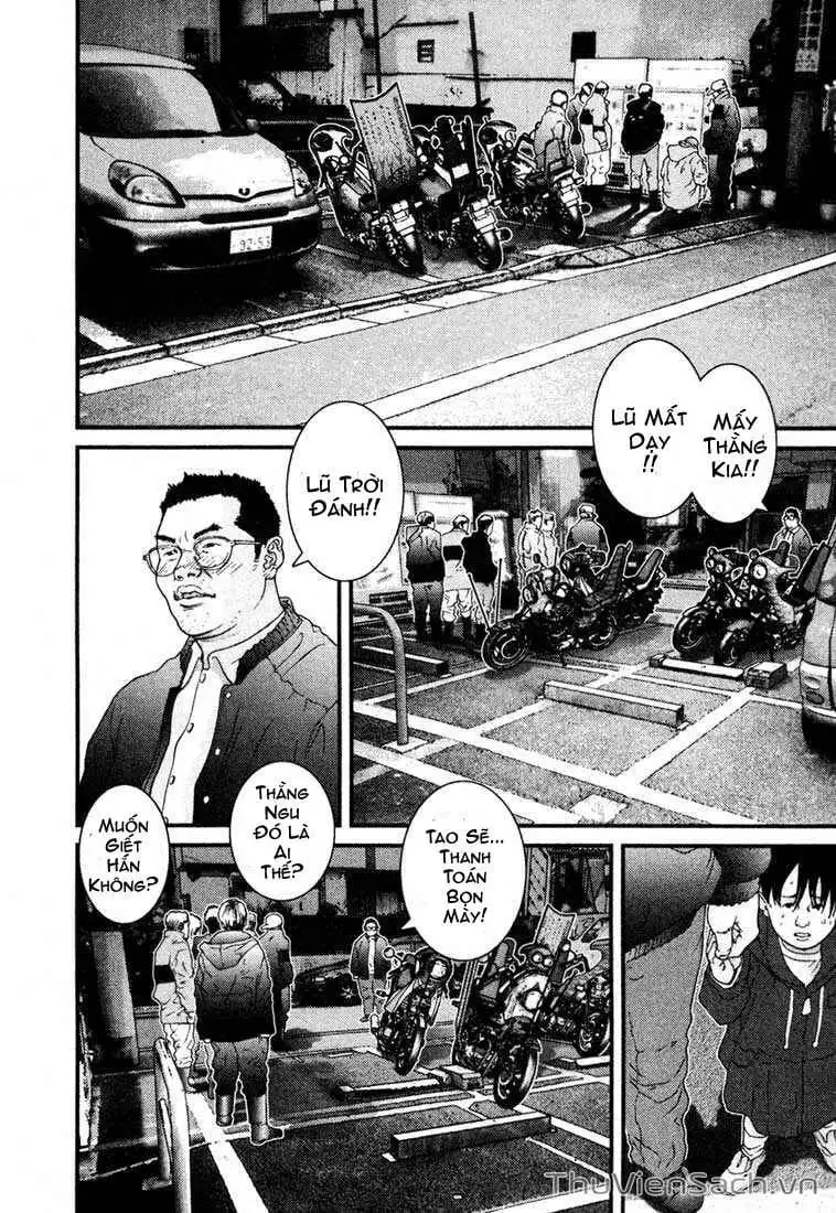 Truyện Tranh Gantz trang 6