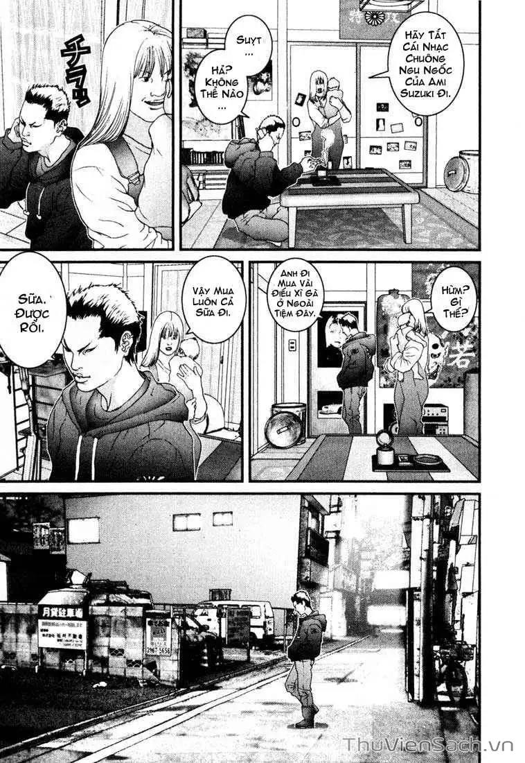 Truyện Tranh Gantz trang 6