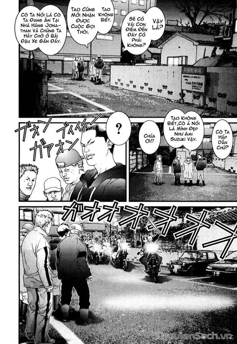 Truyện Tranh Gantz trang 6