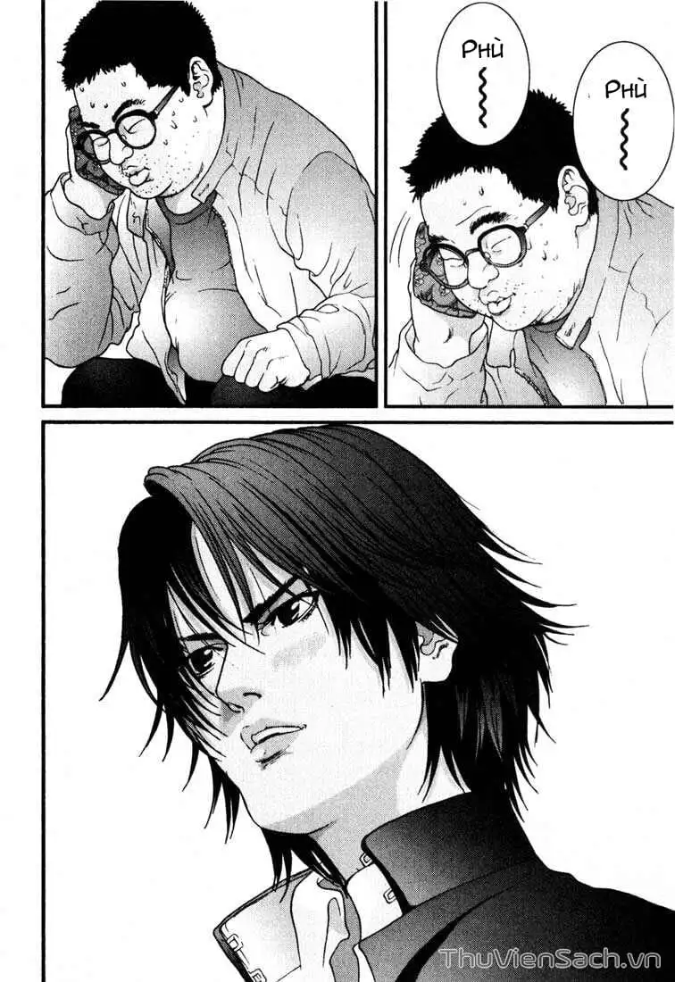 Truyện Tranh Gantz trang 6