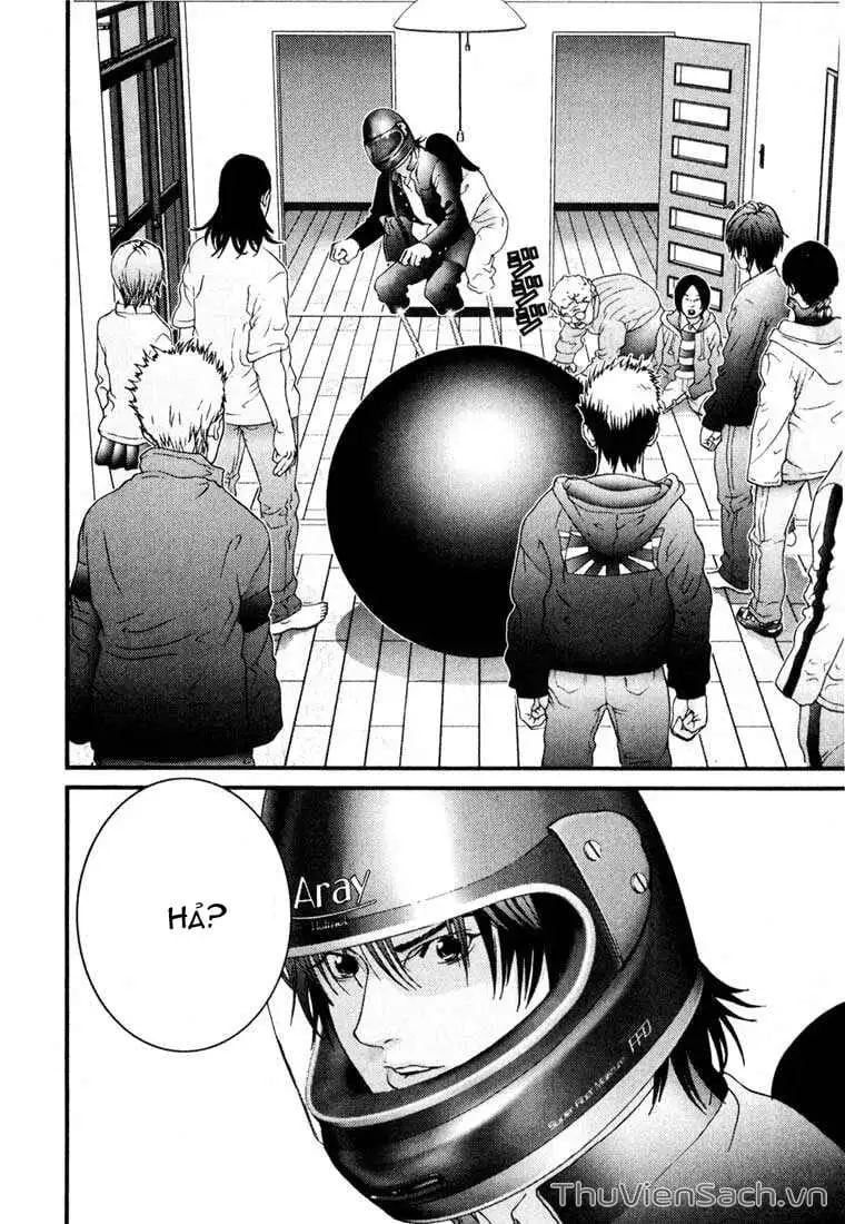 Truyện Tranh Gantz trang 6