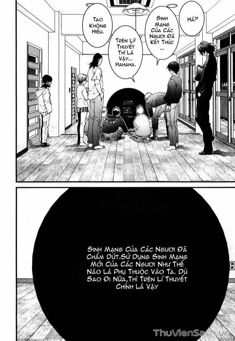 Truyện Tranh Gantz trang 6