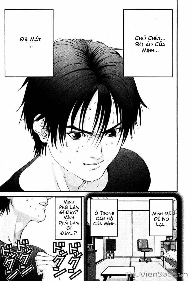 Truyện Tranh Gantz trang 6