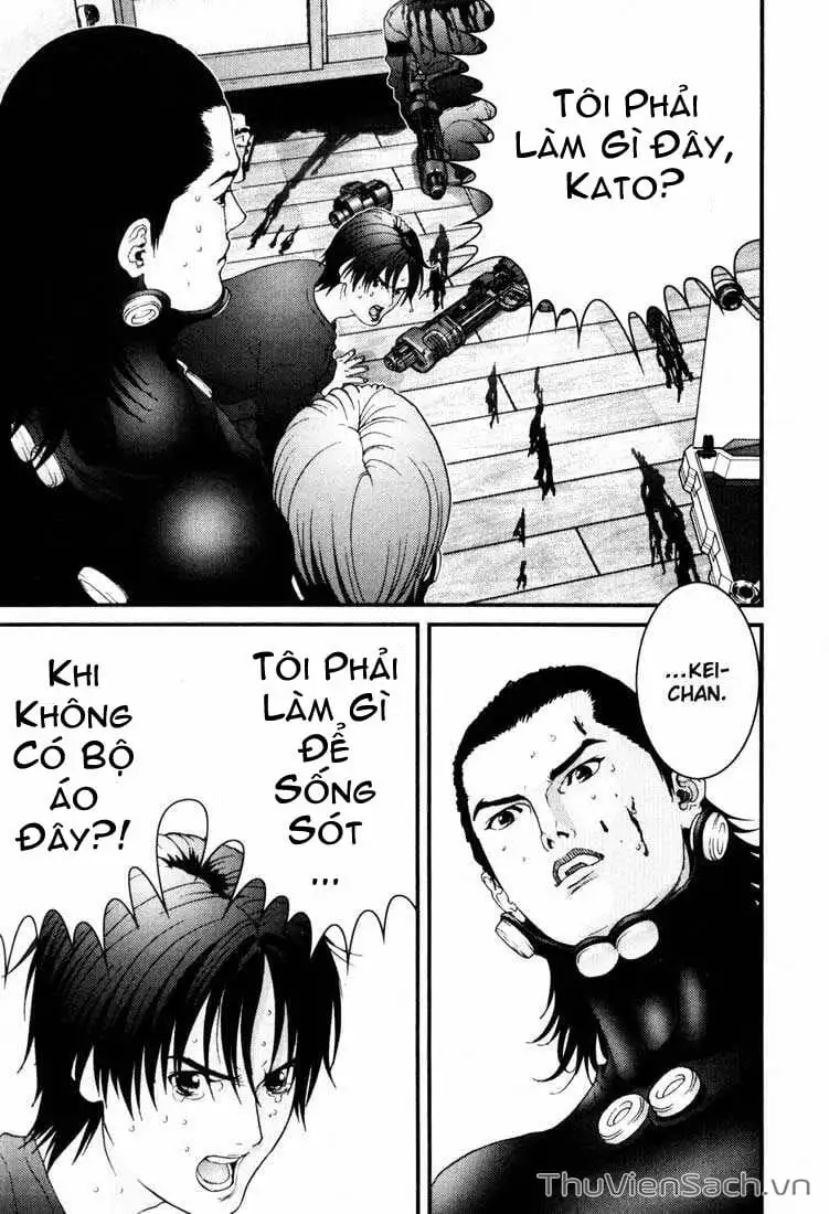 Truyện Tranh Gantz trang 6