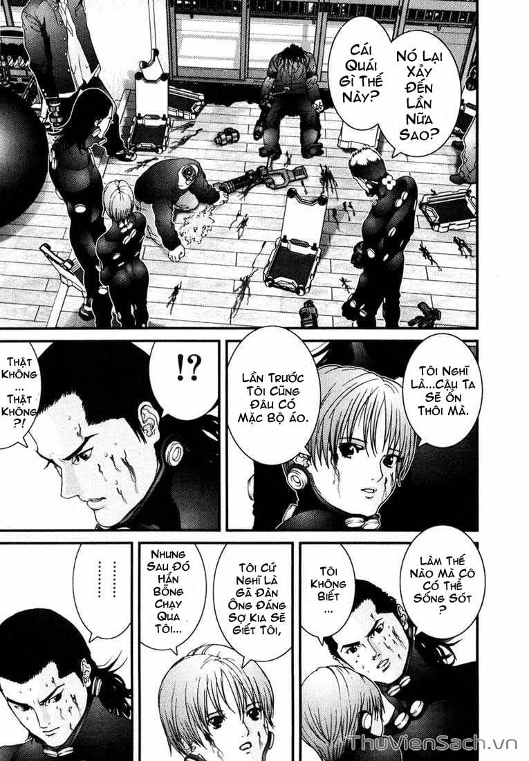 Truyện Tranh Gantz trang 6