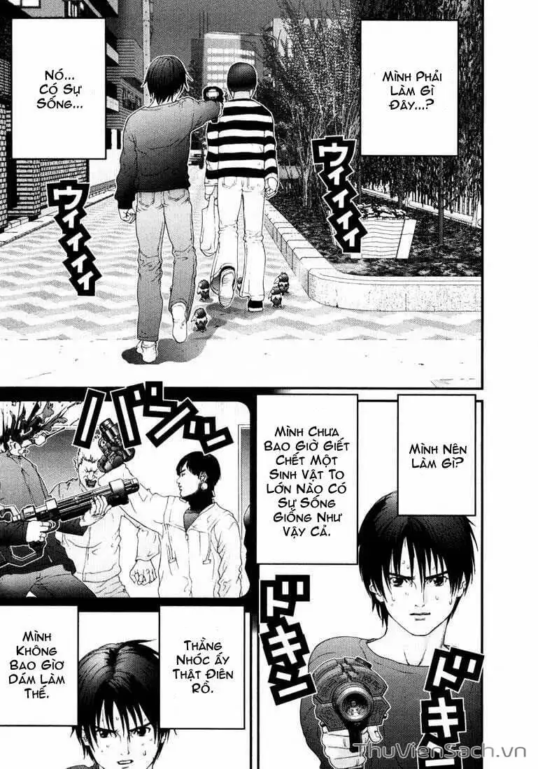 Truyện Tranh Gantz trang 6