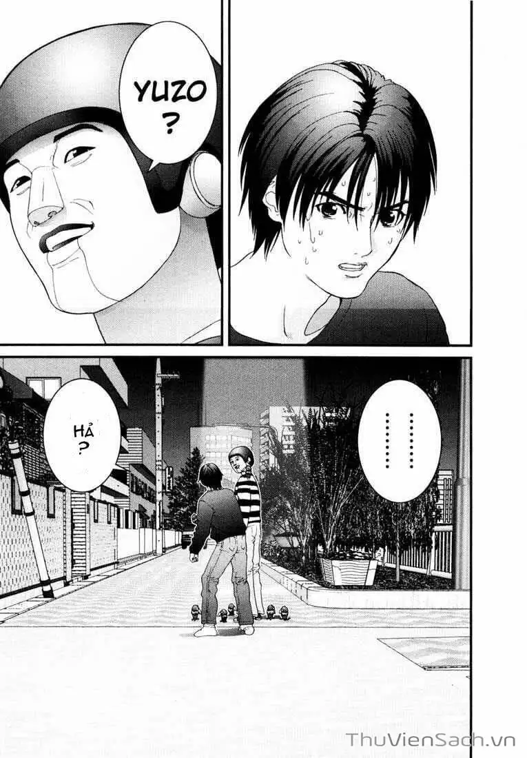 Truyện Tranh Gantz trang 6