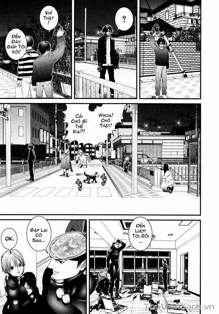 Truyện Tranh Gantz trang 6