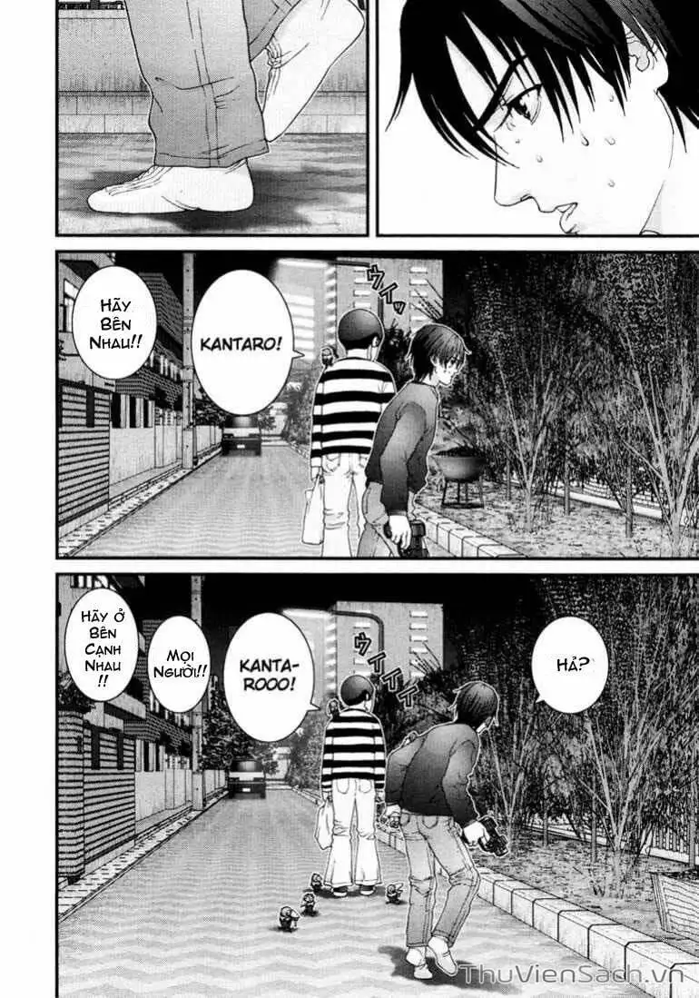 Truyện Tranh Gantz trang 6