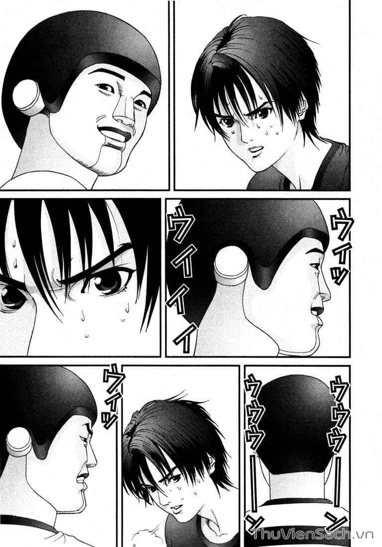 Truyện Tranh Gantz trang 6