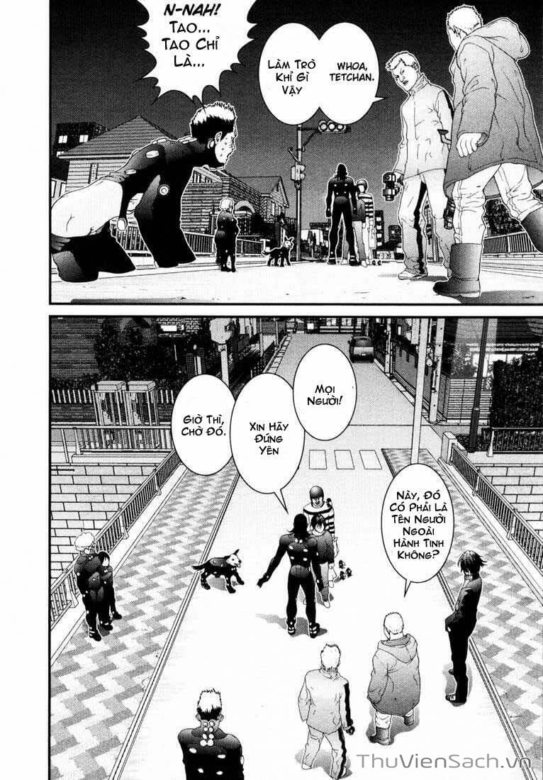 Truyện Tranh Gantz trang 6