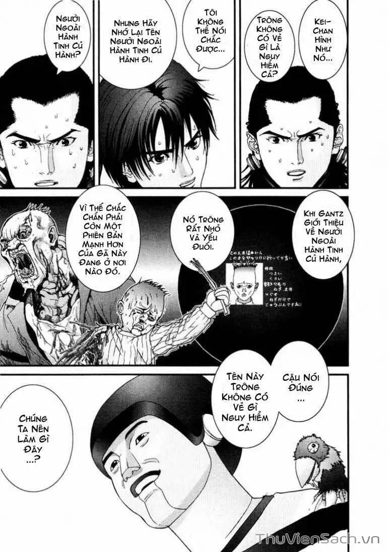 Truyện Tranh Gantz trang 6