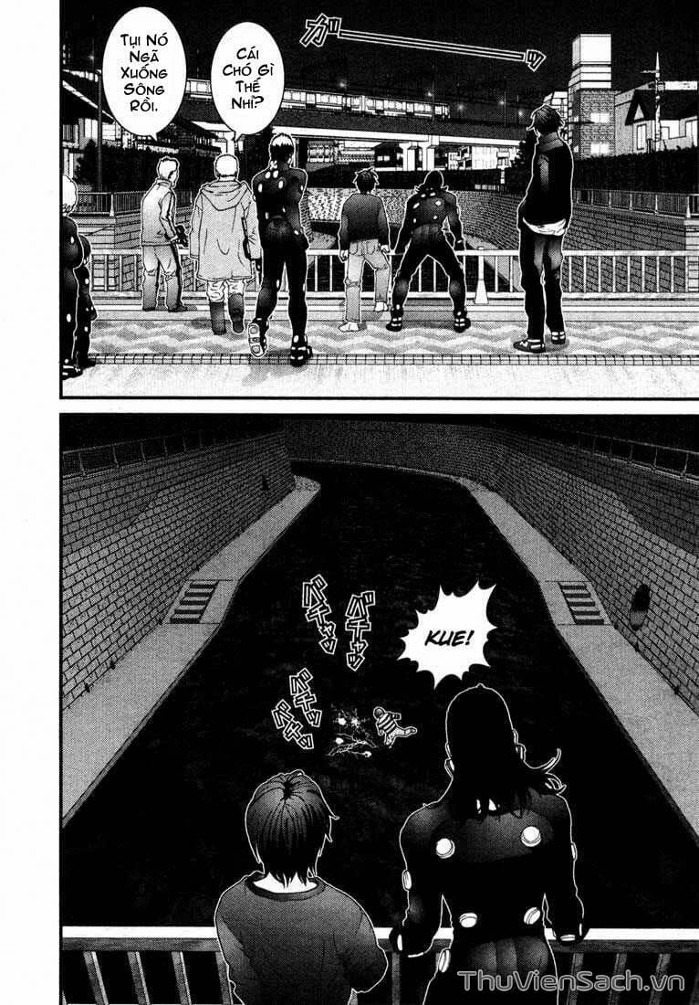 Truyện Tranh Gantz trang 6