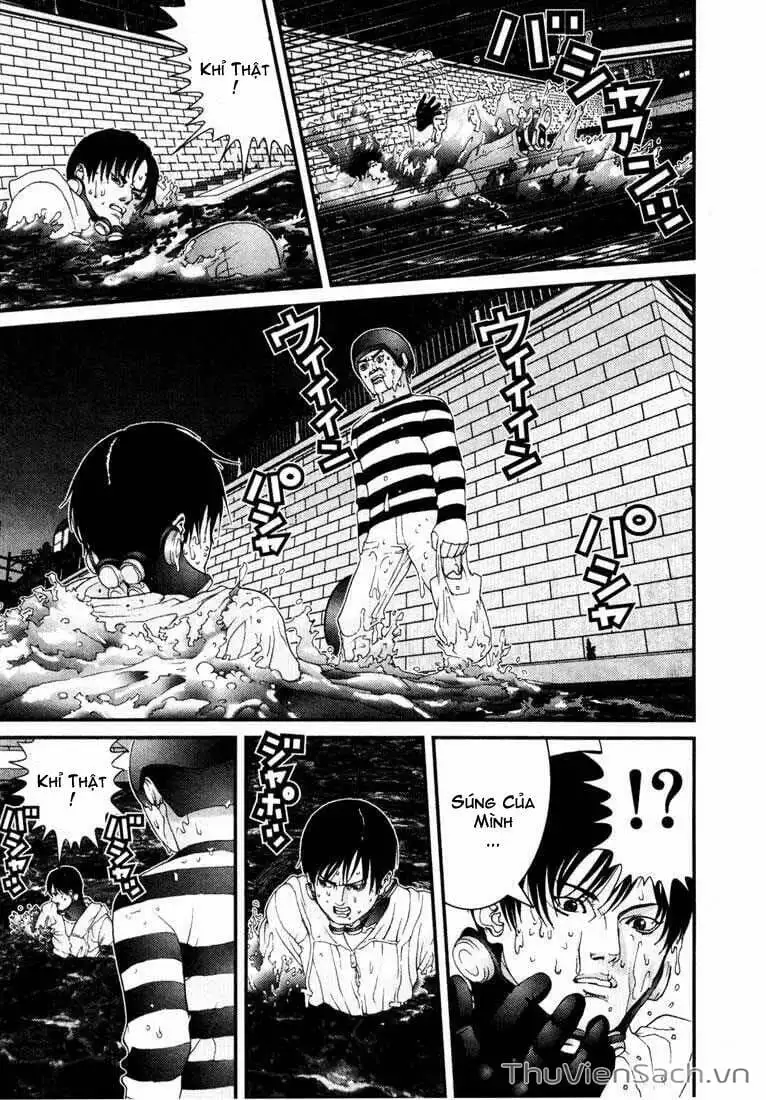 Truyện Tranh Gantz trang 6