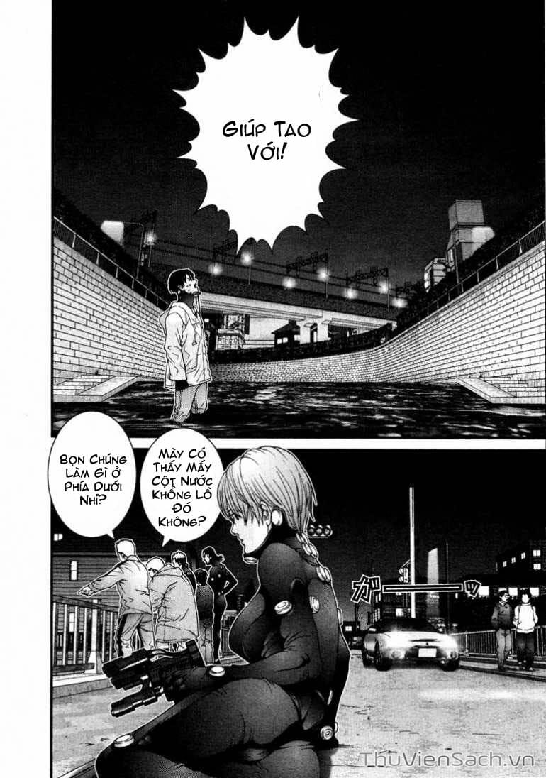 Truyện Tranh Gantz trang 6