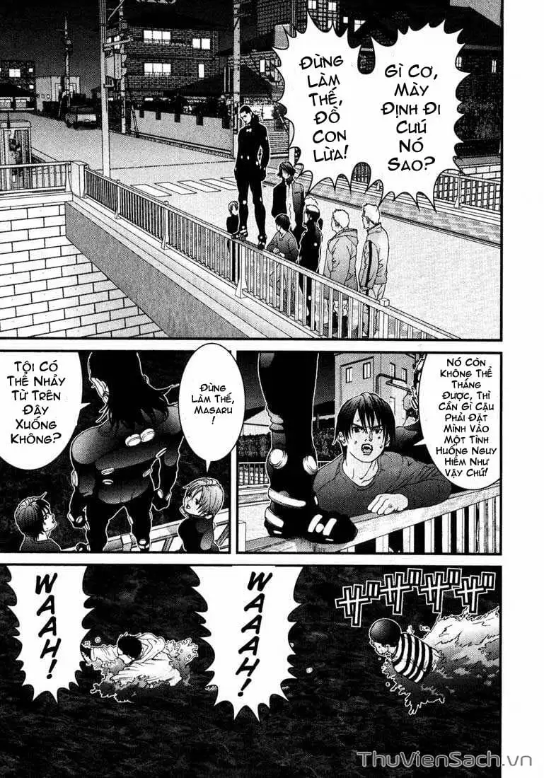 Truyện Tranh Gantz trang 6