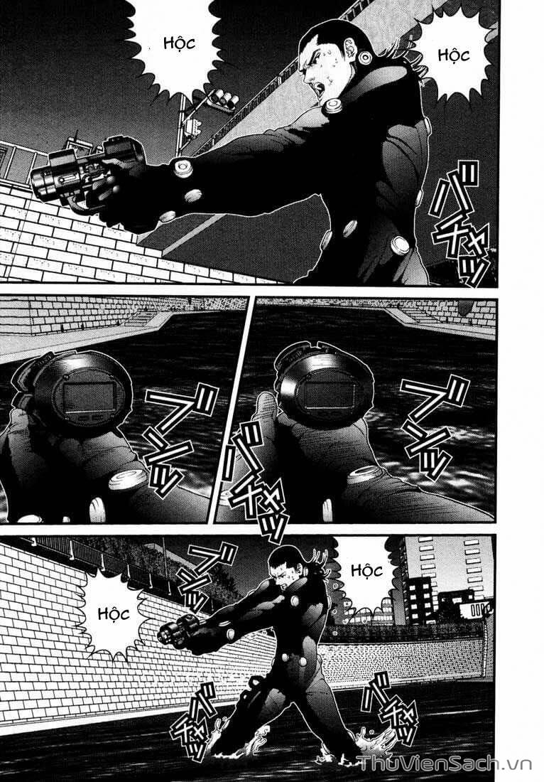 Truyện Tranh Gantz trang 6