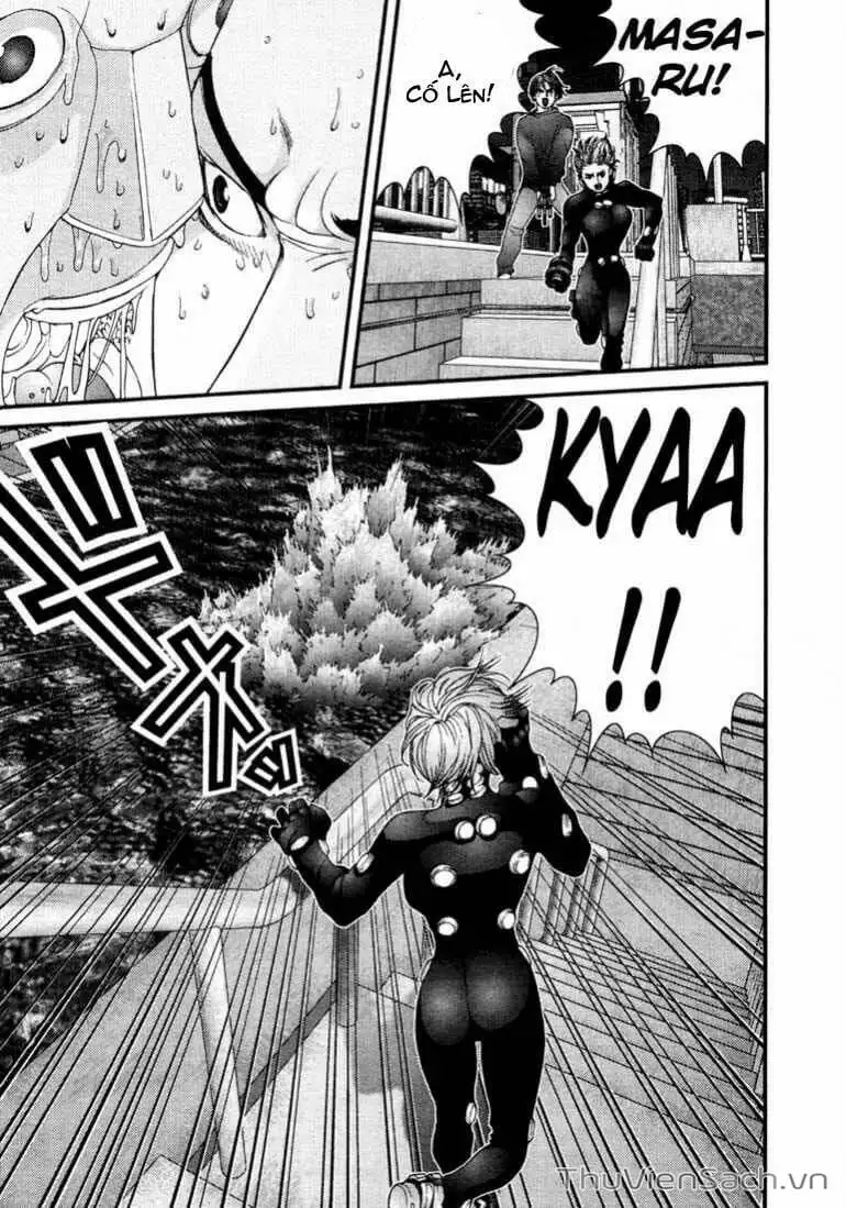 Truyện Tranh Gantz trang 6