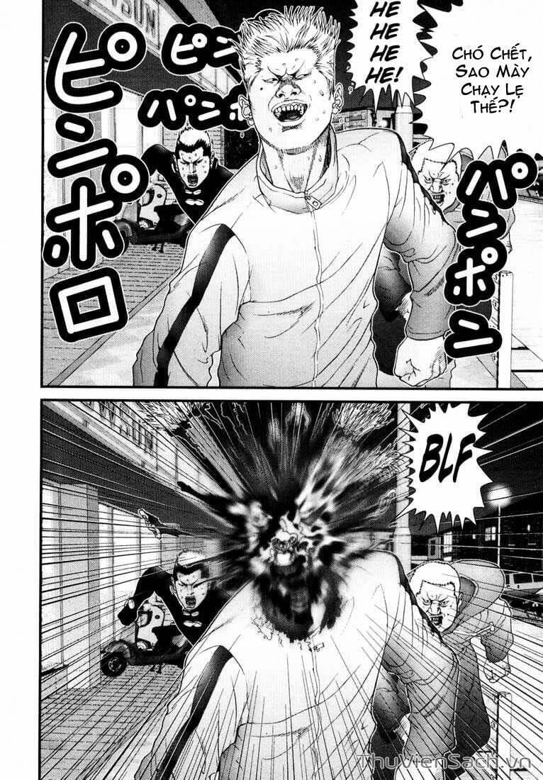 Truyện Tranh Gantz trang 6