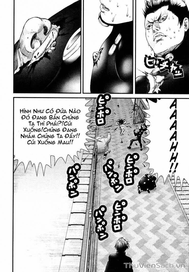 Truyện Tranh Gantz trang 6