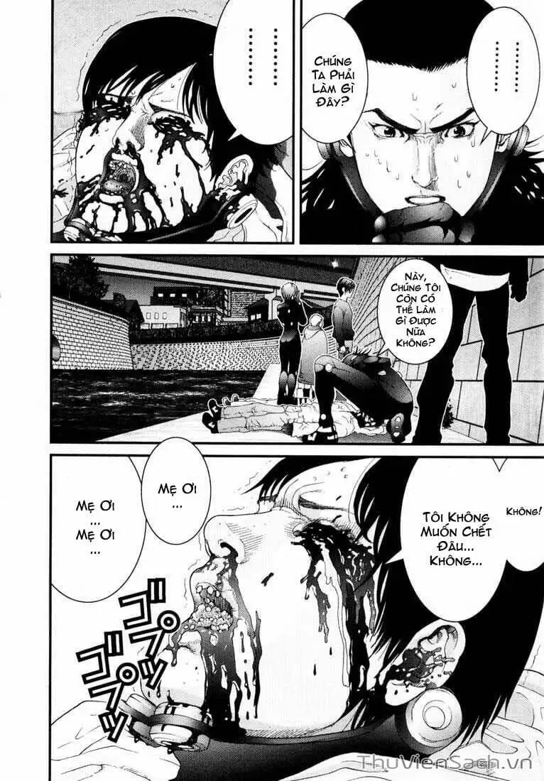 Truyện Tranh Gantz trang 6