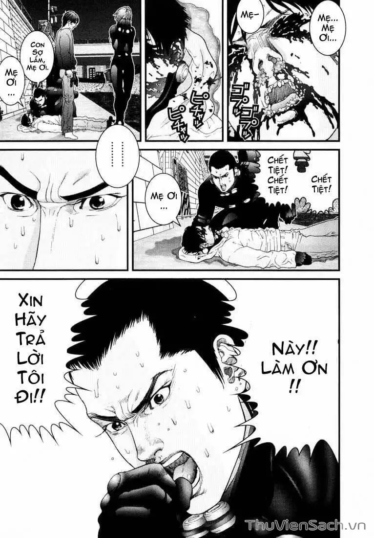 Truyện Tranh Gantz trang 6
