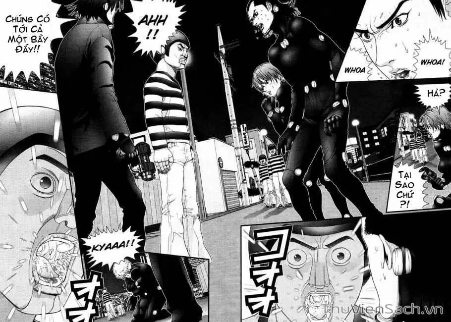 Truyện Tranh Gantz trang 6