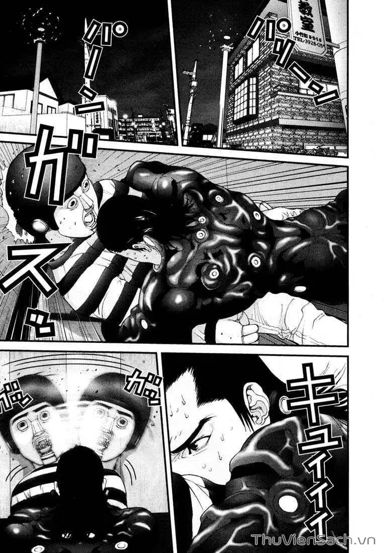 Truyện Tranh Gantz trang 6