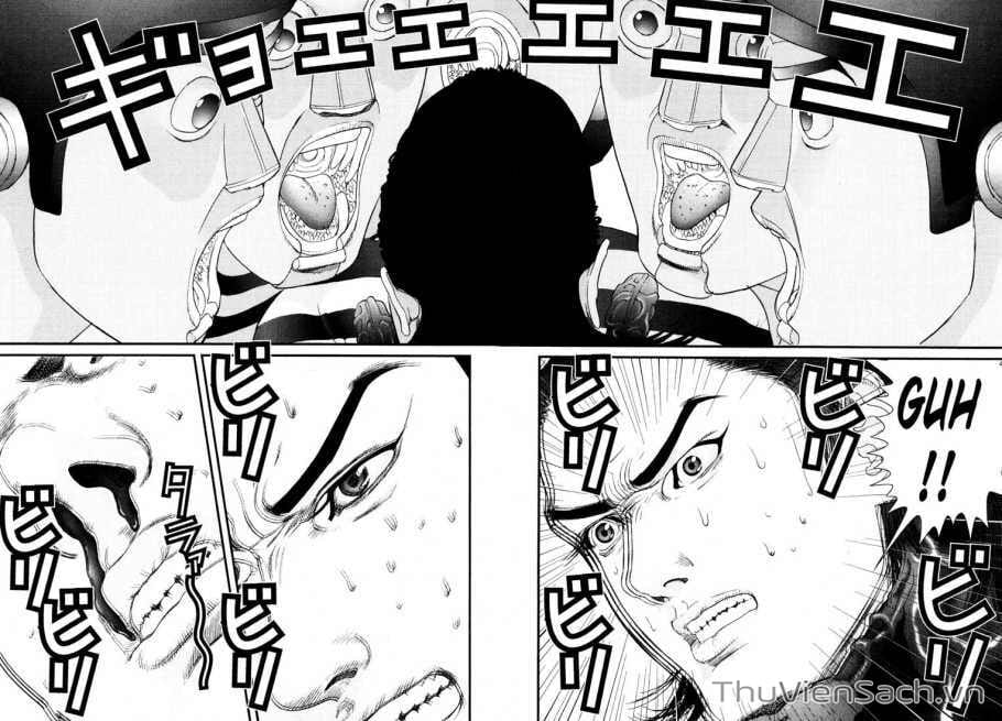 Truyện Tranh Gantz trang 6