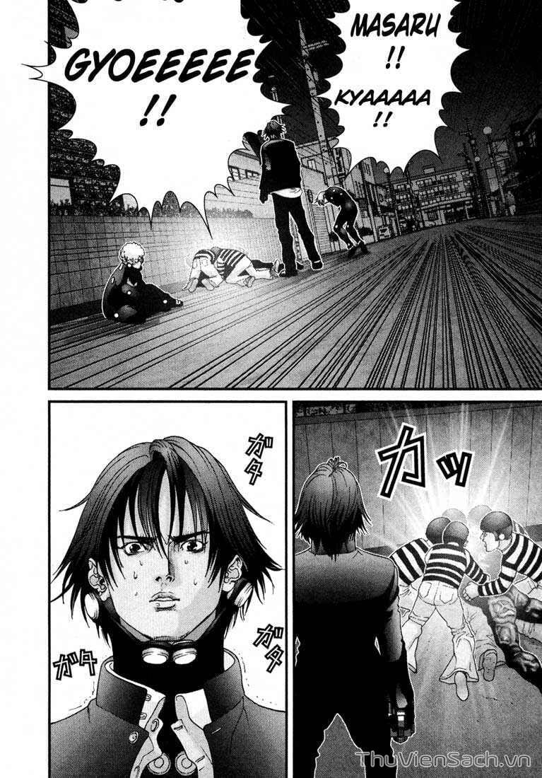 Truyện Tranh Gantz trang 6