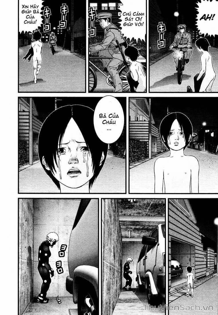 Truyện Tranh Gantz trang 6