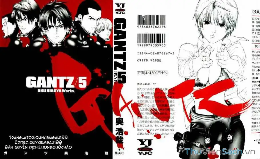Truyện Tranh Gantz trang 6