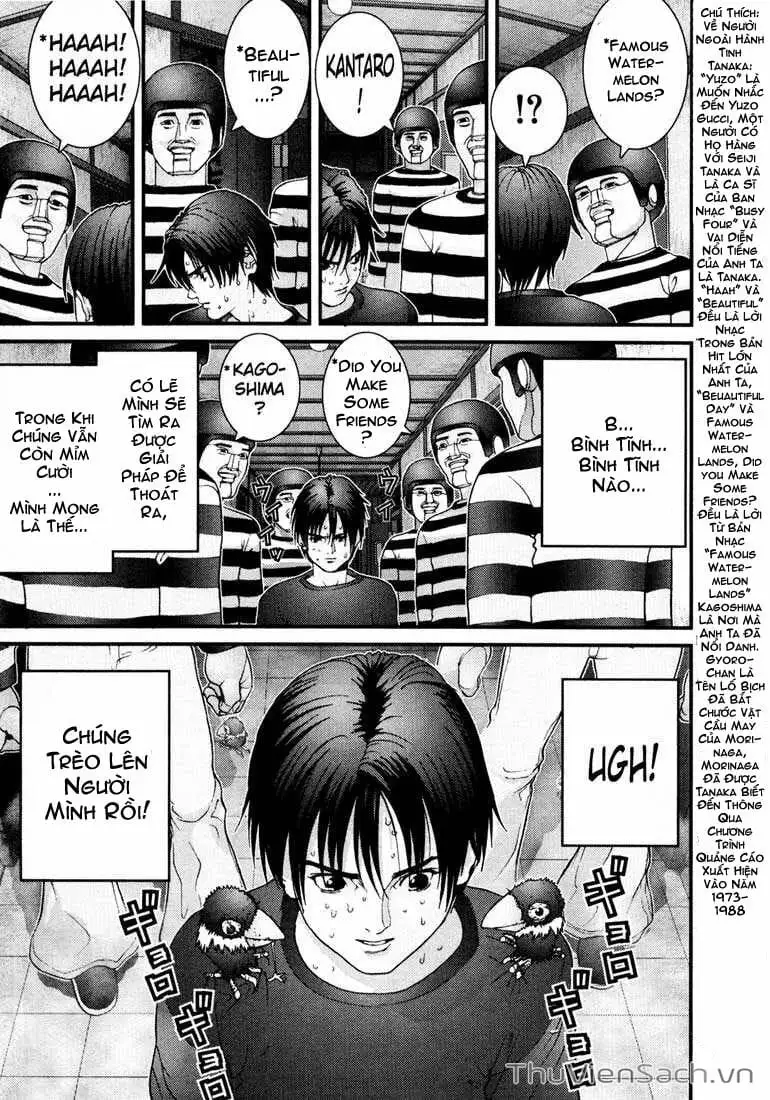 Truyện Tranh Gantz trang 6