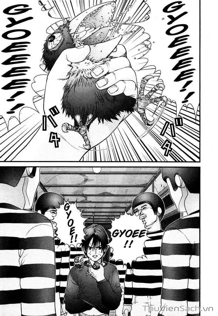 Truyện Tranh Gantz trang 6