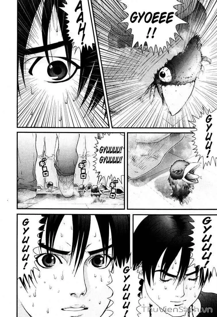 Truyện Tranh Gantz trang 6