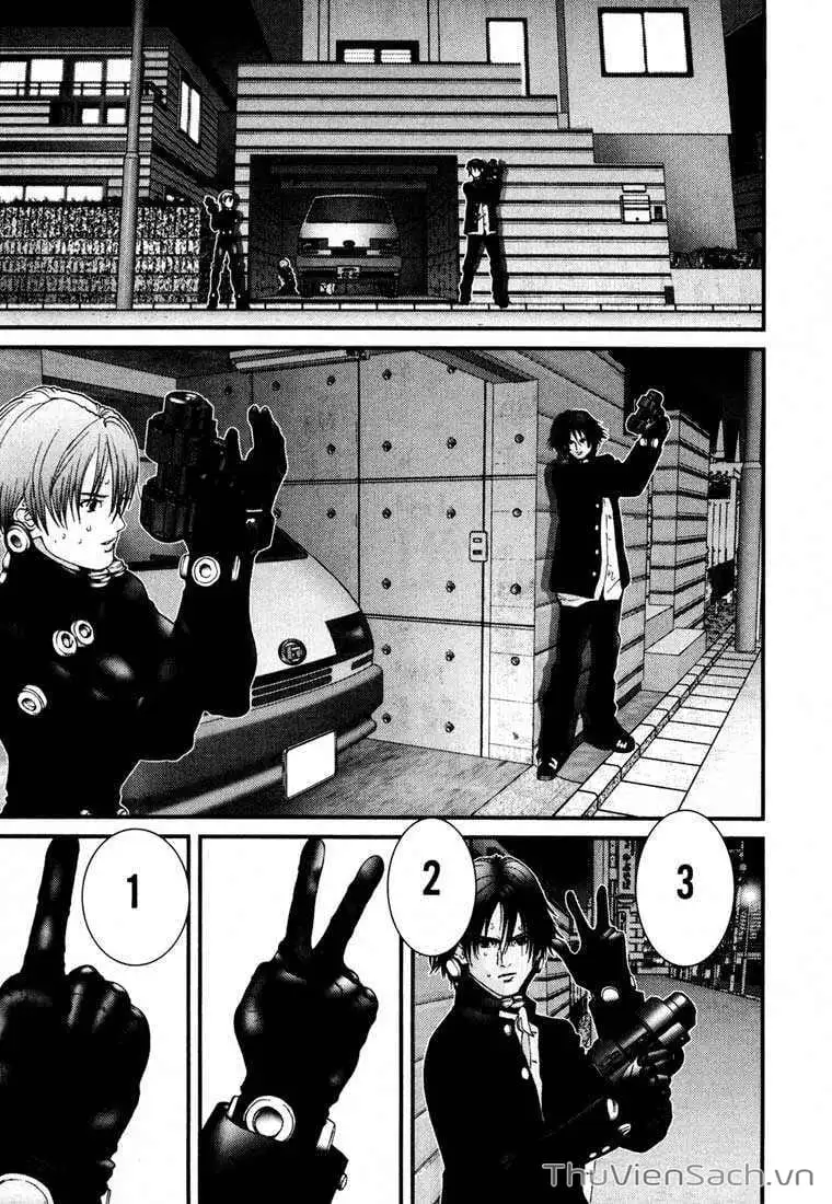Truyện Tranh Gantz trang 6