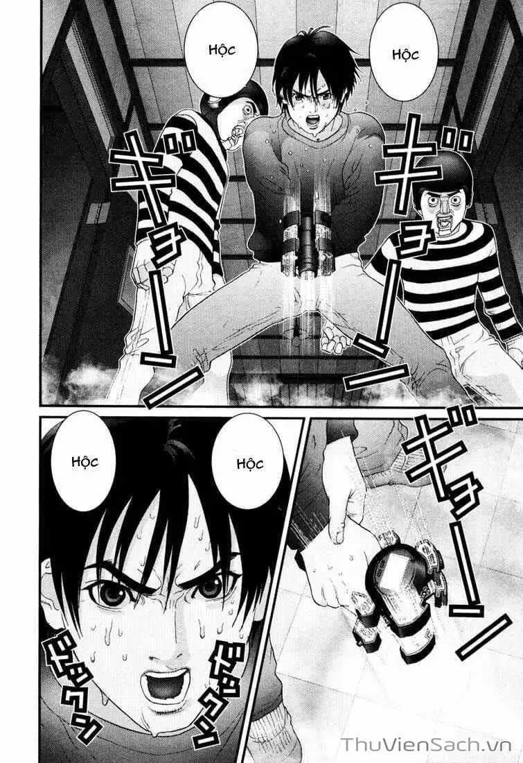Truyện Tranh Gantz trang 6