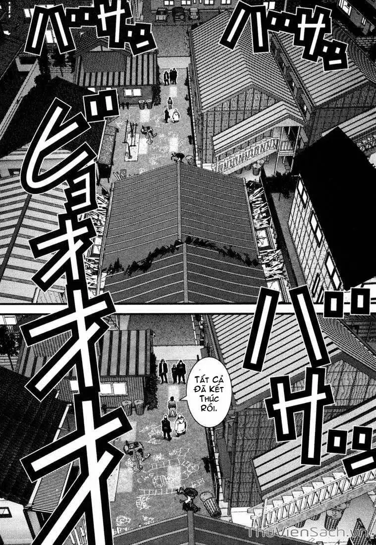 Truyện Tranh Gantz trang 6
