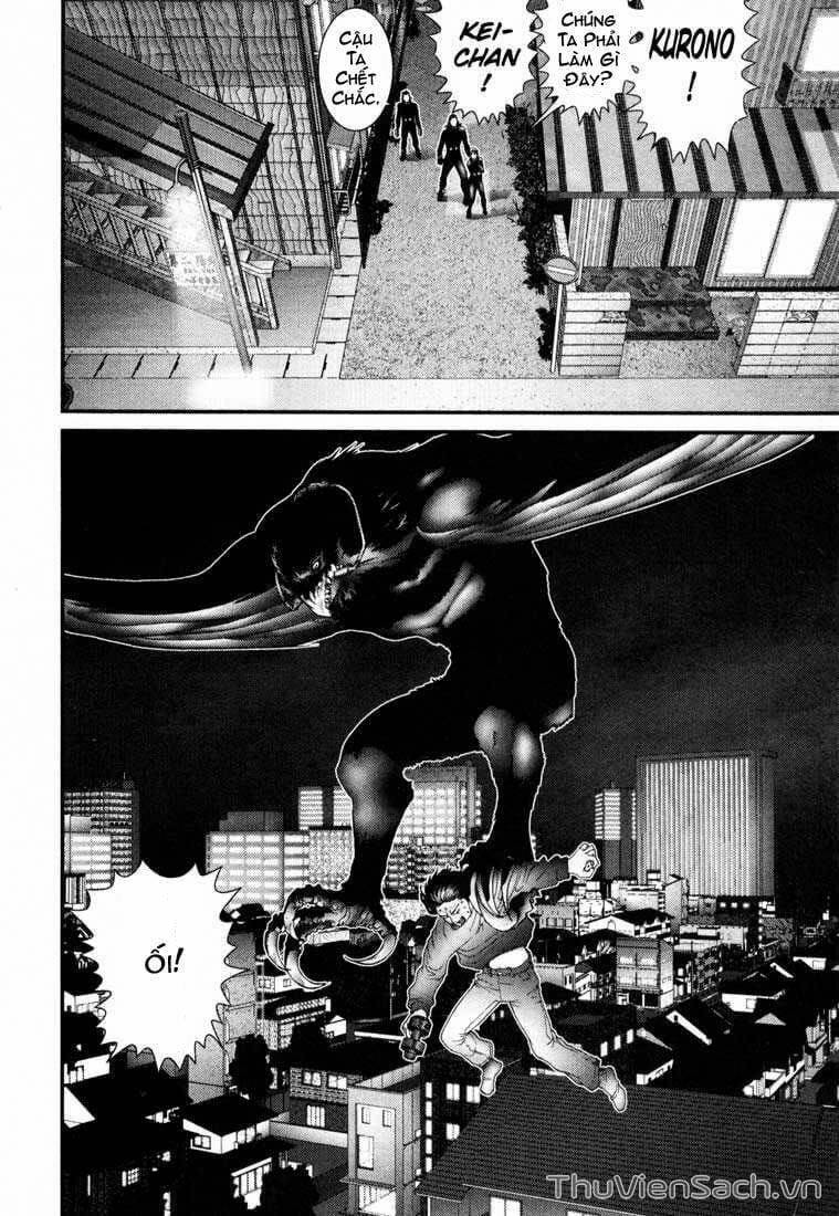 Truyện Tranh Gantz trang 6