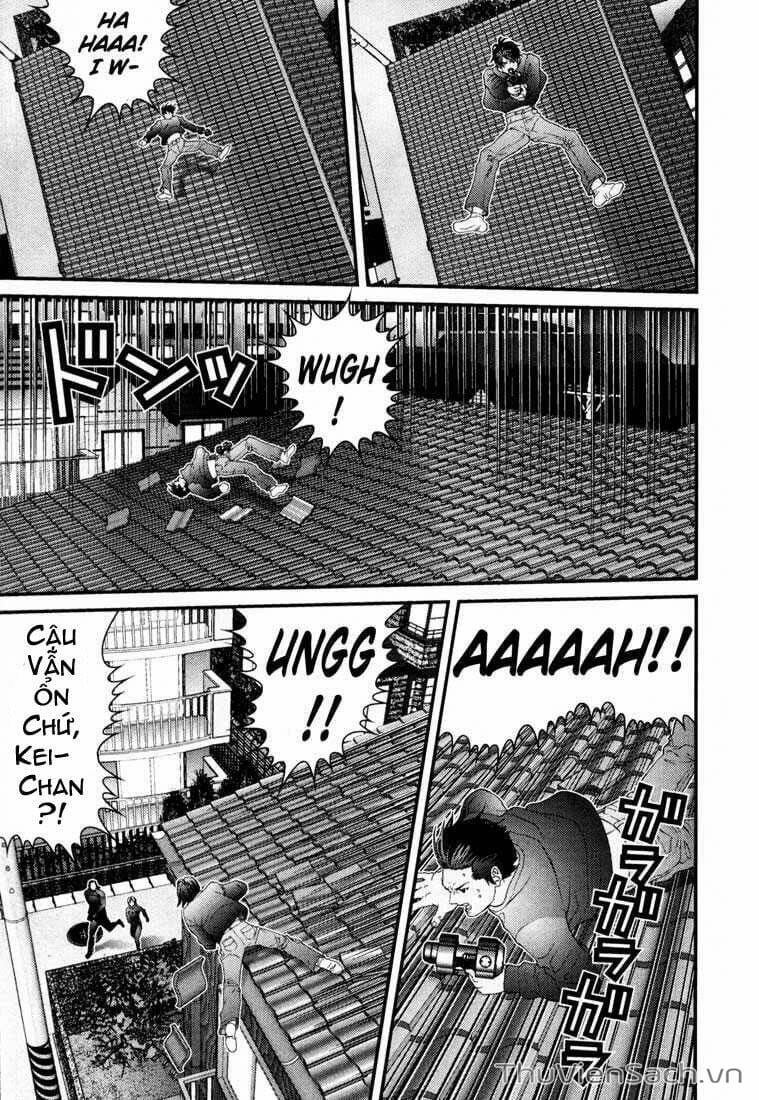 Truyện Tranh Gantz trang 6