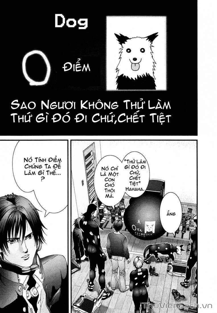 Truyện Tranh Gantz trang 6