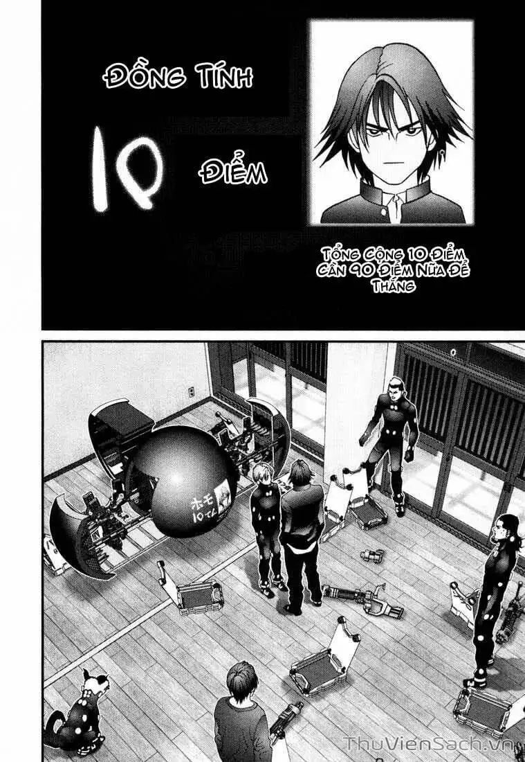 Truyện Tranh Gantz trang 6