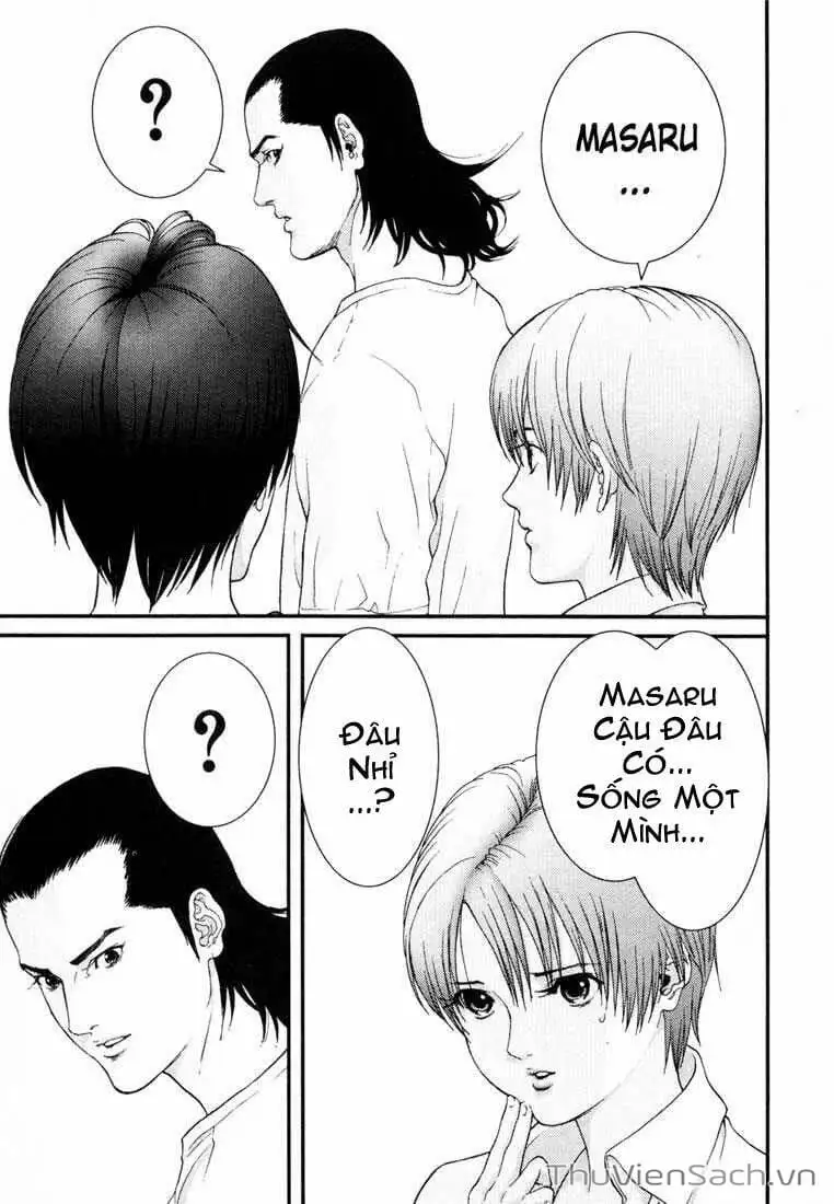 Truyện Tranh Gantz trang 6